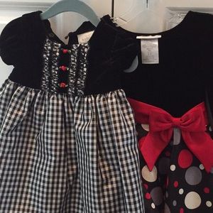 2 2T Christmas Holiday Dresses